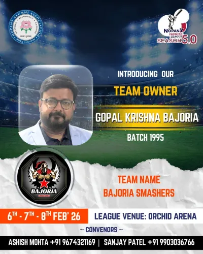 NPL Season 5 Team