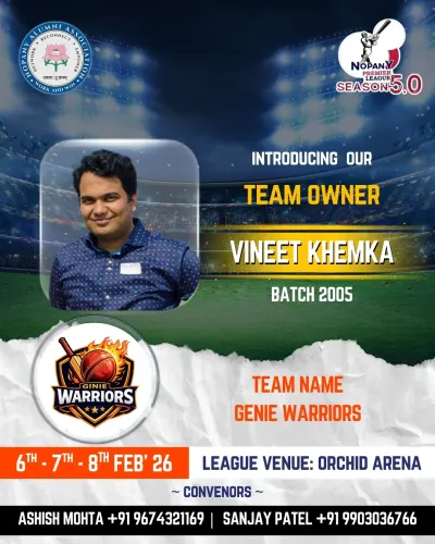 NPL Season 5 Team