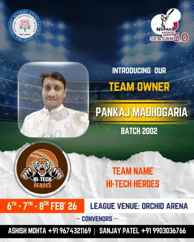 NPL Season 5 Team