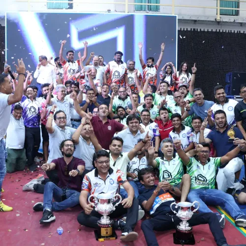 Nopany Premier League Indoor (NPLi) 3.0 — gallery