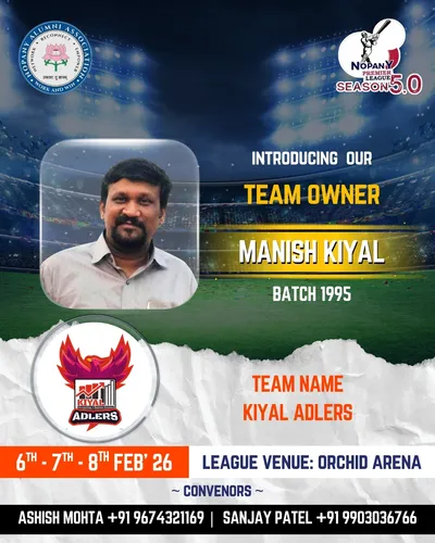NPL Season 5 Team