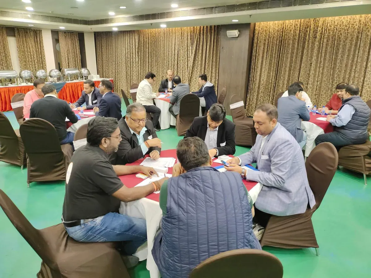 Know Your Member meet — Nopanians connecting across tables