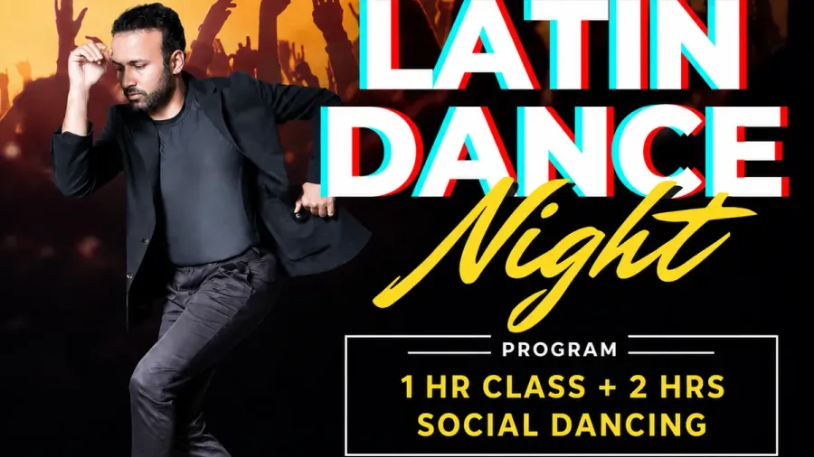 NAA Latin Dance Night — ¡Caliente!