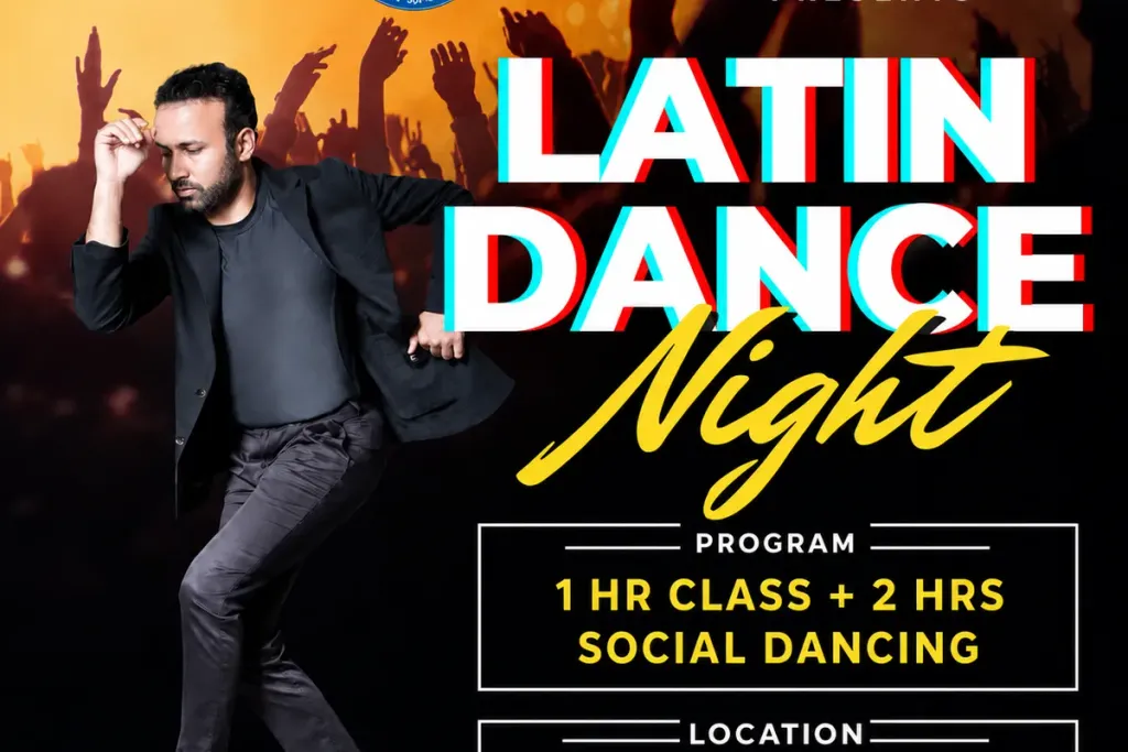 NAA Latin Dance Night — ¡Caliente!