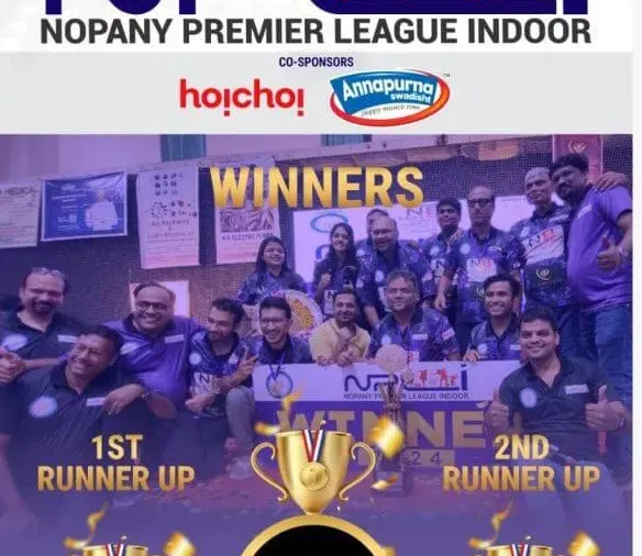 Nopany Premier League Indoor (NPLi) 1.0
