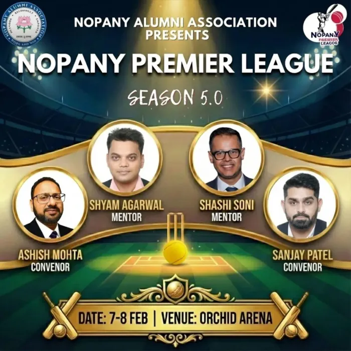 Nopany Alumni Association moments