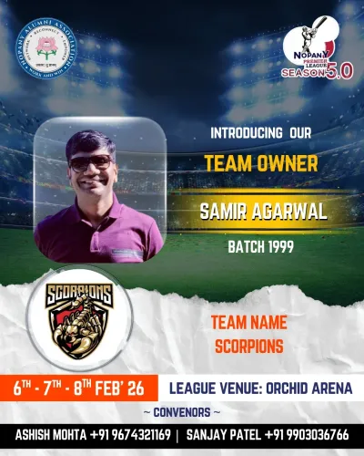 NPL Season 5 Team