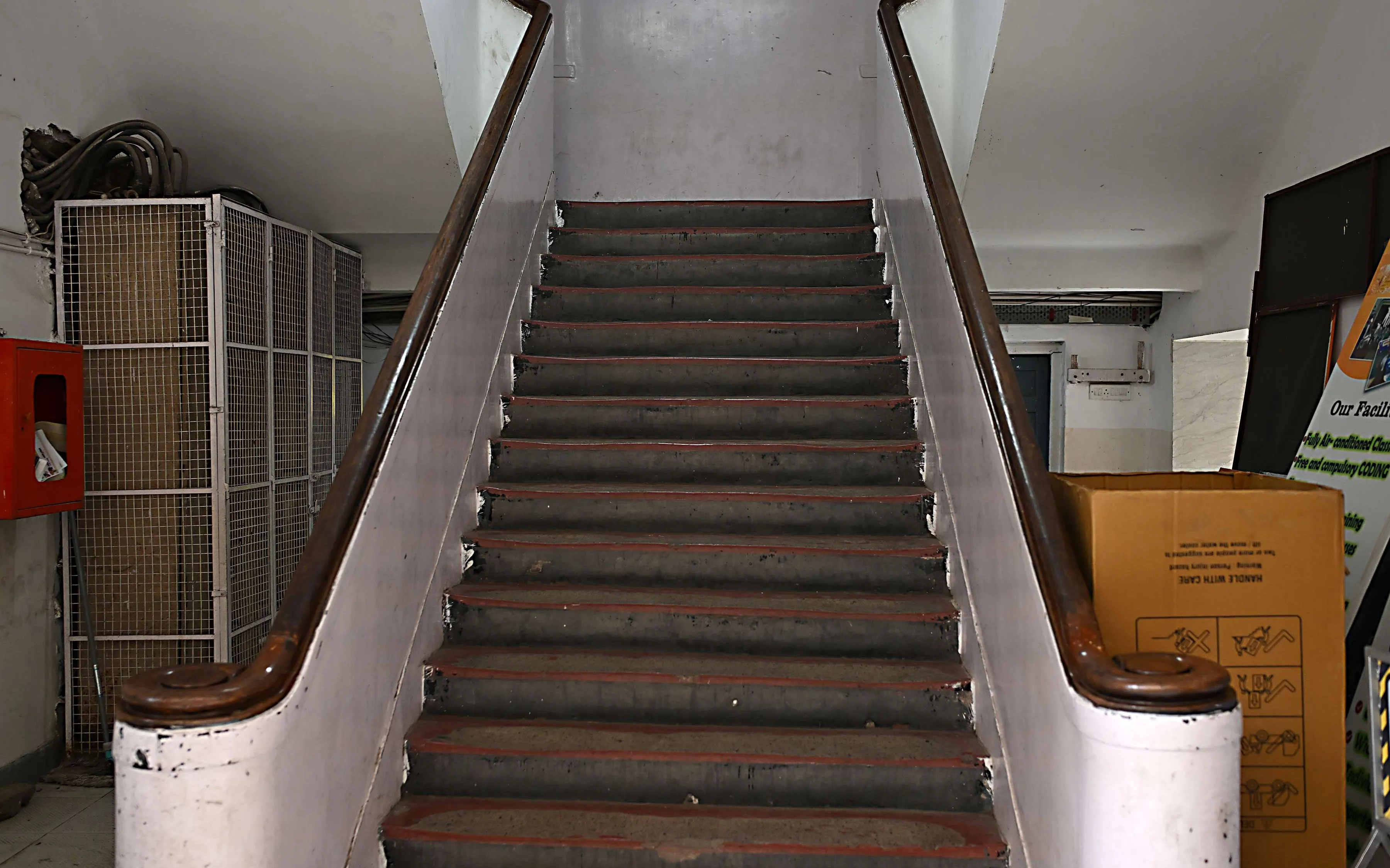 SDNV School Staircase