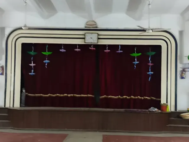 The school hall at Shri Daulatram Nopany Vidyalaya