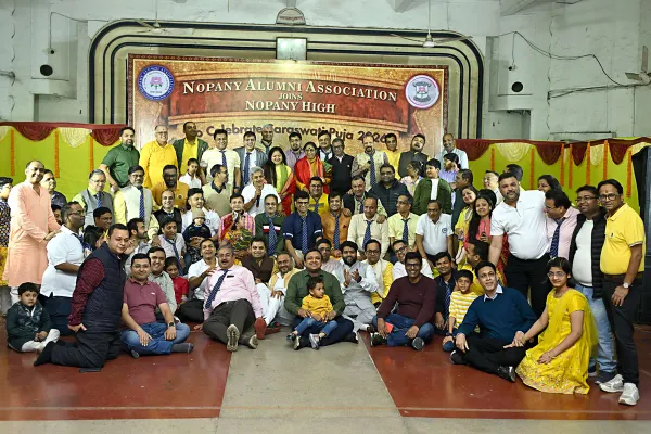 Saraswati Puja at SDNV