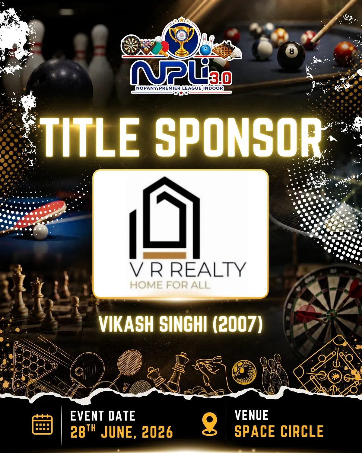 Title & Jersey Partner